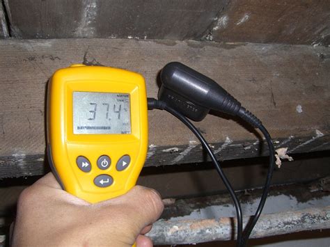 moisture meter always reads wet|acceptable damp meter reading.